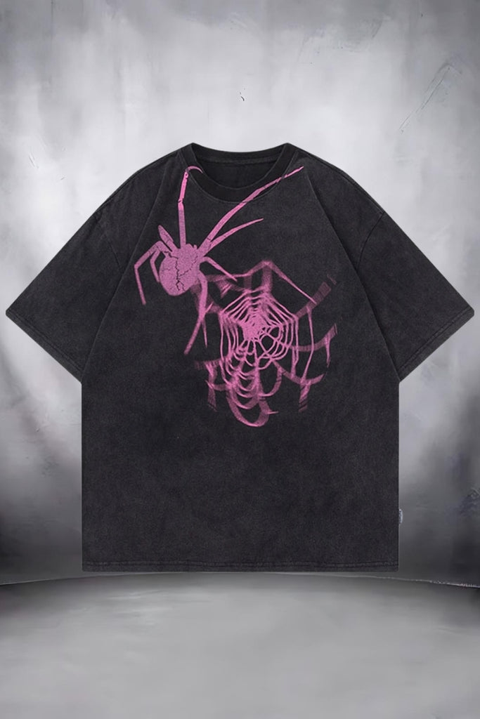 tshirt-spider-old-street-hiphop-casual