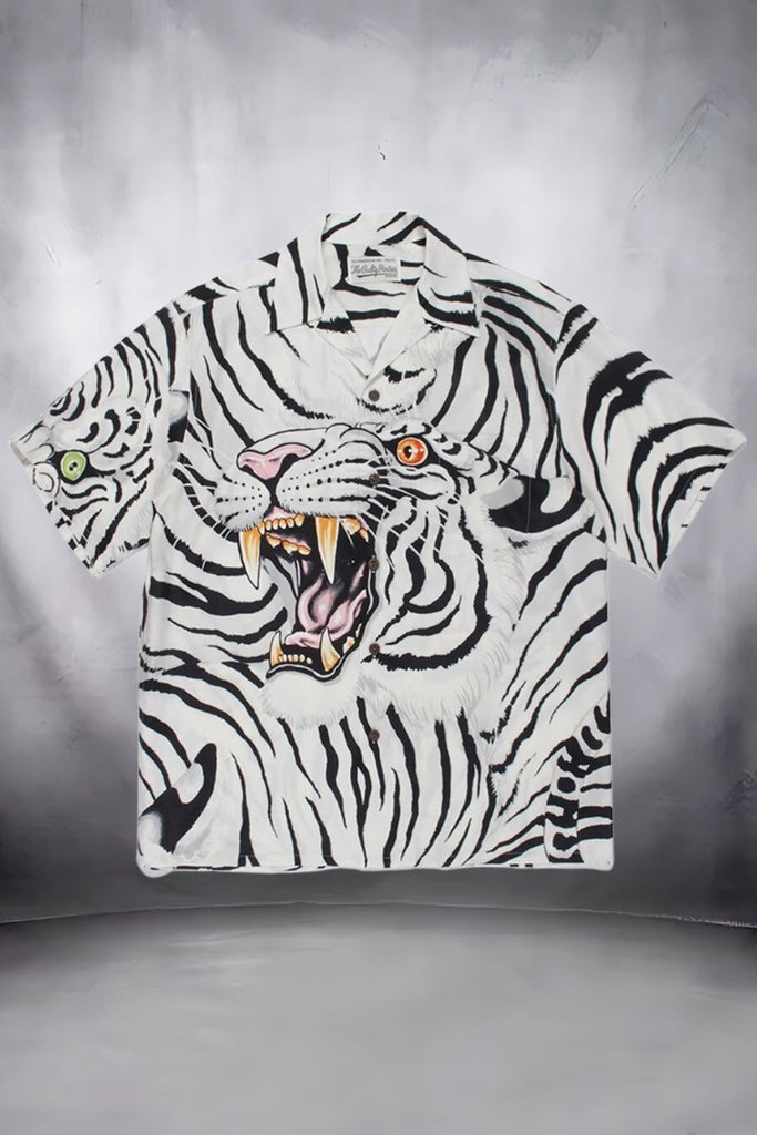 man - tshirt - tiger - streetwear - luxury
