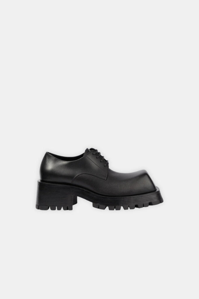 Aldo Derby Leather shoes black