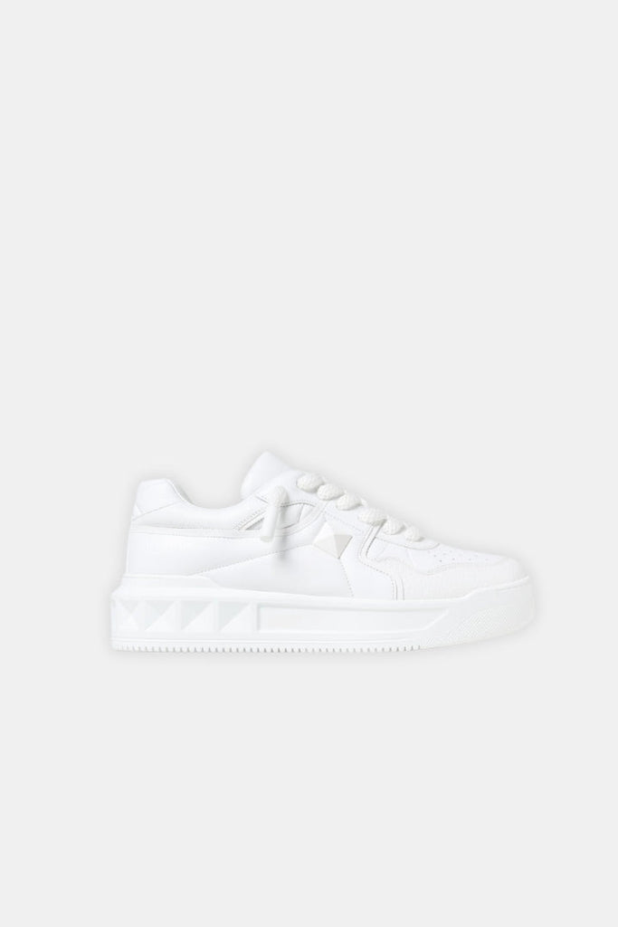 Calfskin white Sneaker Low-Top