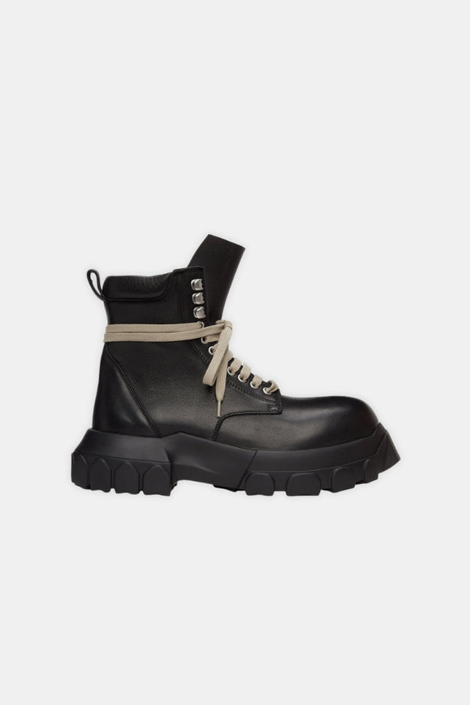 Army Ankle Boots man black