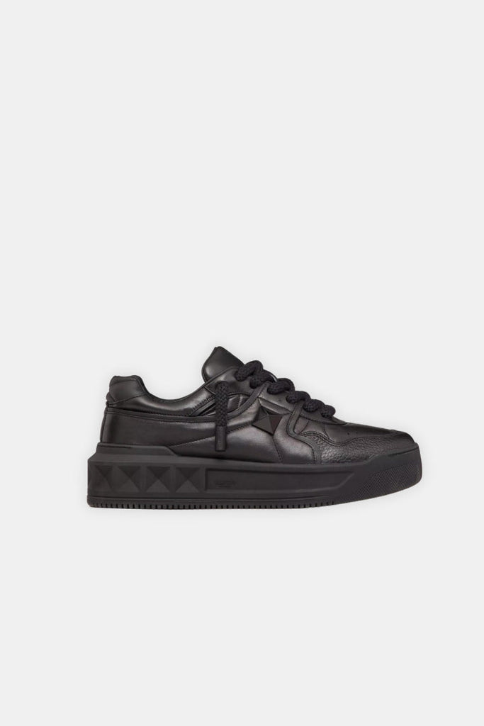 Calfskin black Sneaker Low-Top