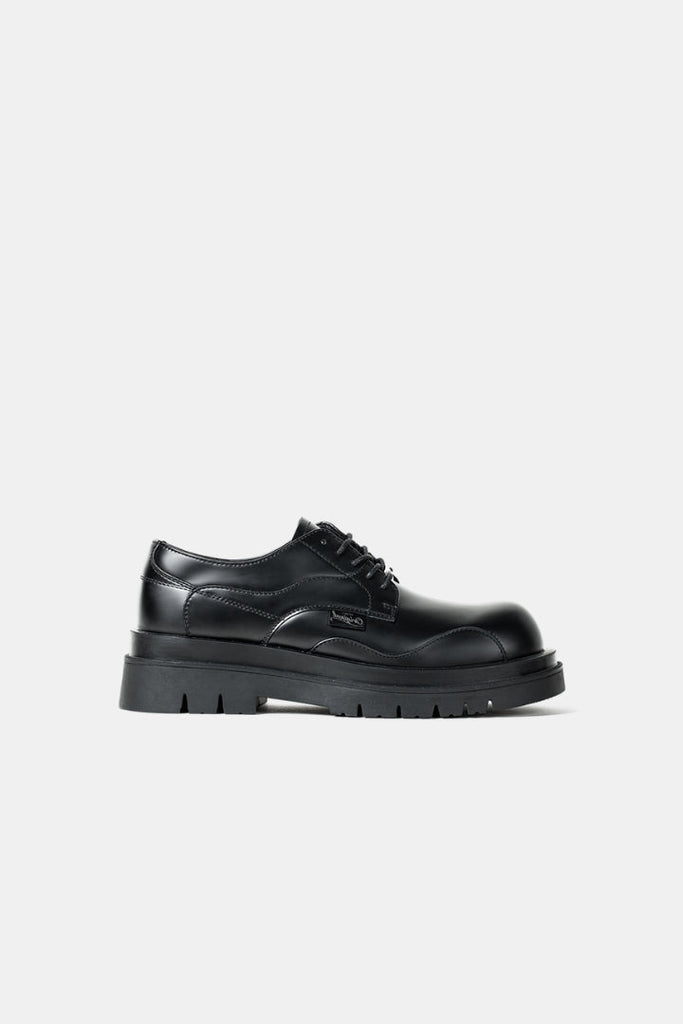 Black Derby Tecnical British Brogue