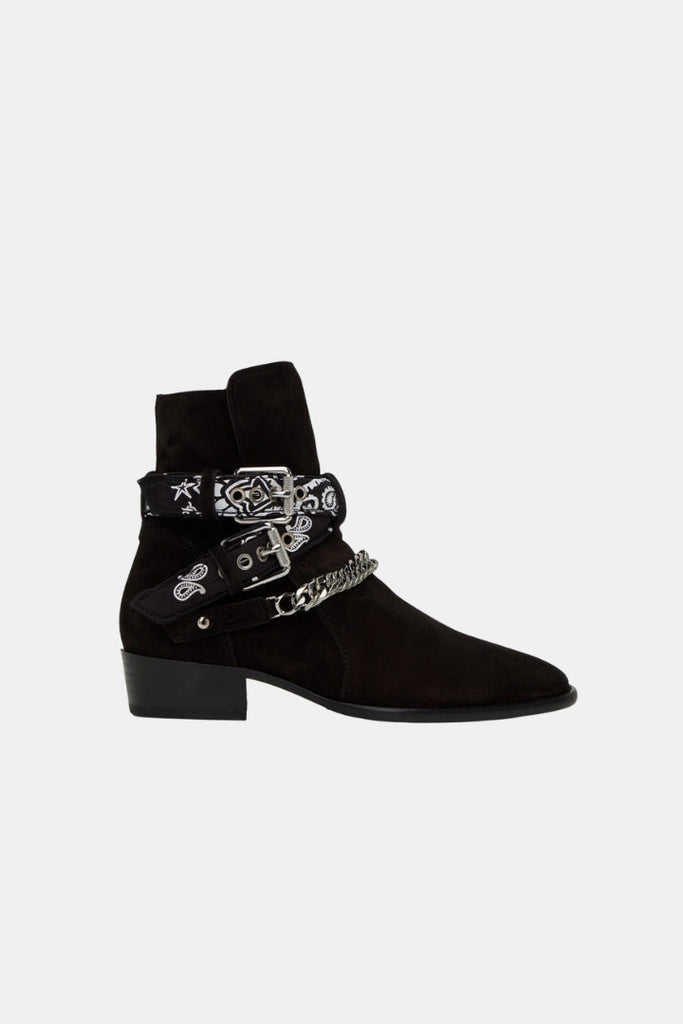  Chamois Bandana Chelsea Boots black