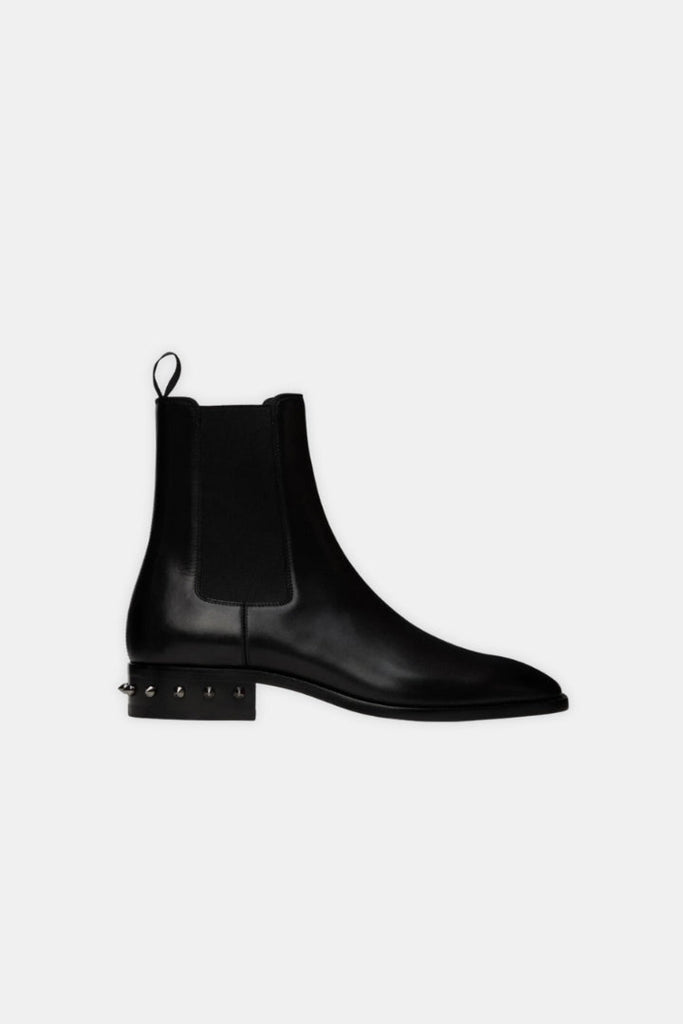 Black Volcano Chelsea Boots