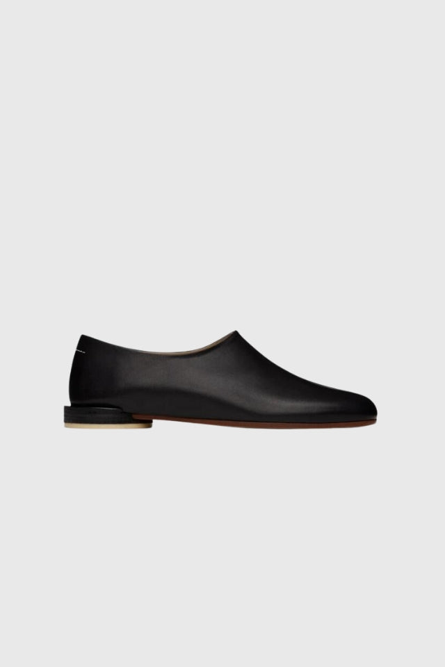 Vesta Tumbled Leather Loafer - VESTA